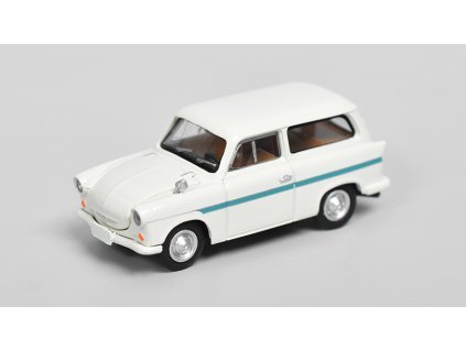 Trabant P 50 Kombi 1:87 - Brekina  Trabant P50 Kombi - kovový model auta