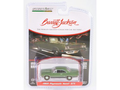 Plymouth Hemi GTX 1969 1:64 - GreenLight  Plymouth Hemi - kovový model