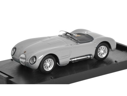 Jaguar C type Stradale Spider 1953 1:43 - Brumm   Jaguar C-type Stradale Spider 1953 - kovový model auta