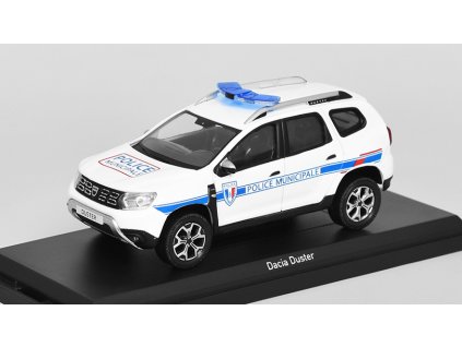 Dacia Duster Police Douanes 2019 1:43 - NOREV  Dacia Duster Police Douanes 2019 - kovový model auta