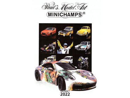 Katalog Minichamps - Paul's Model Art 2022 Edice 1 (DE/EN)  Katalog Minichamps - Paul's Model Art 2022 (DE/EN)