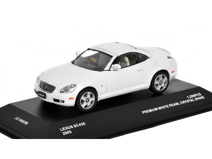 Lexus SC430 Convertible closed 2005 1:43 - J-Collection  Lexus SC430 Convertible closed - kovový model auta