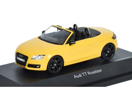 Audi TT Roadster 1:43 - Schuco  Audi TT Roadster - kovový model auta 1:43