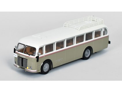 ŠKODA 706 RO 1:72 Kultovní Autobusy Minulé éry časopis s modelem #83  ŠKODA 706 RO - kultovní Autobusy Minulé éry - kovový model