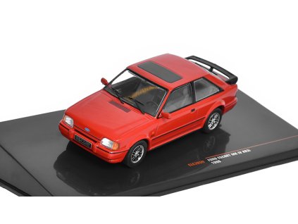 Ford Escort MK IV XR3i 1990 1:43 - IXO Models  Ford Escort MK-IV XR3i 1990 - kovový model auta