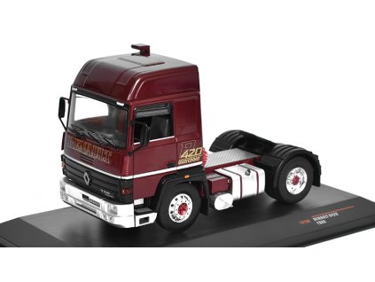 Renault R420 1986 1:43 - IXO Models  Renault R-420 - kovový model auta