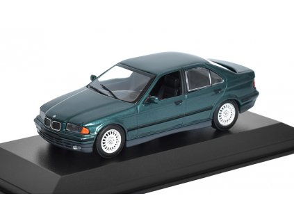BMW 3-Series (E36) 1991 1:43 - MAXICHAMPS  BMW 3 Series (E36) 1991 - kovový model auta