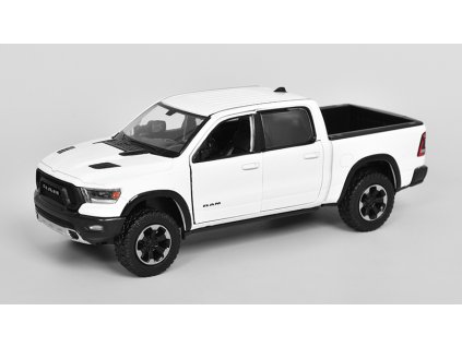 Dodge Ram 1500 Crew Cab Rebel 2019 1:27 - MOTORMAX  Dodge Ram 1500 Double Cab Pick-up 2019 - kovový model auta