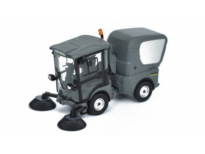 Karcher MC 130 Zametací vůz 2017 1:87 - Schuco  Karcher MC130 Spazzatrice - model auta