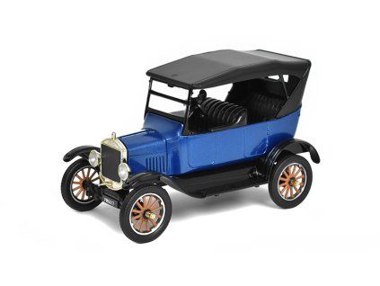 Ford Model T Touring closed 1925 1:24 - MOTORMAX  Ford Model T - kovový model