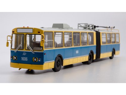 Trolejbus ZIU-10 1:43 - Sovetskij avtobus  Trolejbus ZIU 10 - kovový model auta