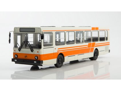 LIAZ-5256 1:43 - Sovetskij avtobus  LIAZ 5256 - kovový model autobusu