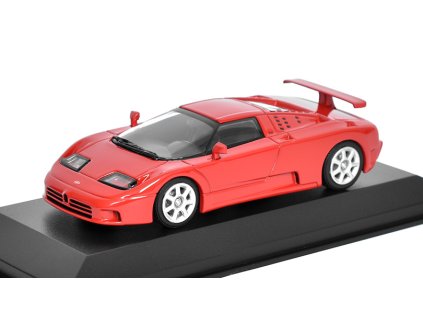 Bugatti EB 110 1994 1:43 - Minichamps  Bugatti EB 110 - kovový model