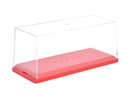 Vitrínková Krabička Coca-Cola - pro modely v měřítku 1:43 1:64 1:87 - Auto World  Vitrínková Krabička na modely 1/43 1/64, 1/87