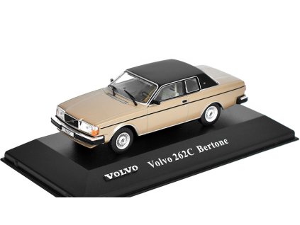 Volvo 262C Bertone 1:43 - Atlas časopis s modelem  Volvo 262-C Bertone - kovový model auta