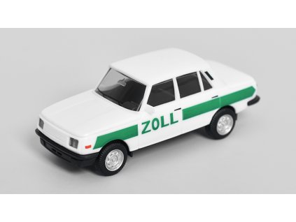 Wartburg 353 Limousine Zoll 1985 1:87 - Herpa  Wartburg 353 Limuzína Zoll 1985 - model auta 1/87