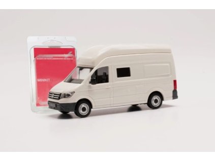 Volkswagen Crafter Grand California 1:87 - Herpa stavebnice  VW Crafter Grand California - stavebnice KIT