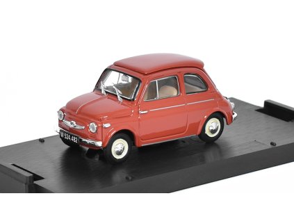 Steyr Puch 500D 1959 1:43 - Brumm  Steyr Puch 500 D 1959 - kovový model auta