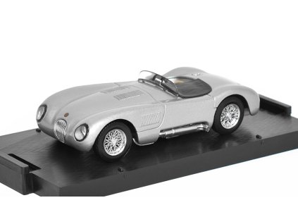 Jaguar C type Stradale Spider 1953 1:43 - Brumm   Jaguar C-type Stradale Spider 1953 - kovový model auta