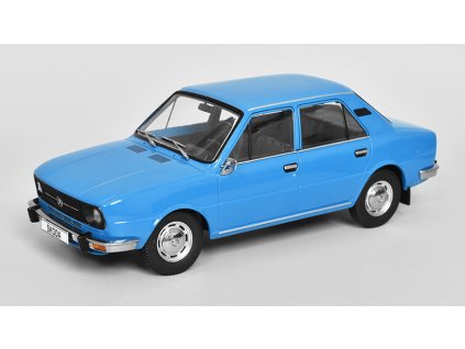 Škoda 105L 1976 1:18 - TRIPLE9  Škoda 105 L - kovový model