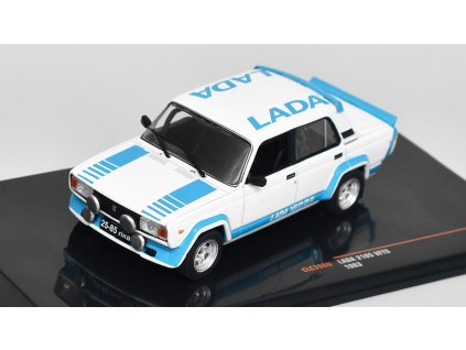 Lada VAZ-2105 Žiguli VFTS 1983 1:43 - IXO Models  Lada VAZ 2105 VFTS - kovový model auta