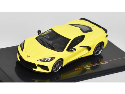 Chevrolet Corvette C8 Stingray 2020 1:43 - IXO Models  Chevrolet Corvette C8 Stingray - kovový model
