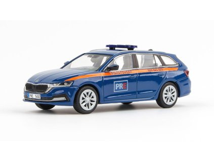 Škoda Octavia IV Combi 2020 PRE 1:43 - Abrex  Škoda Octavia 4 Combi 2020 PRE - kovový model