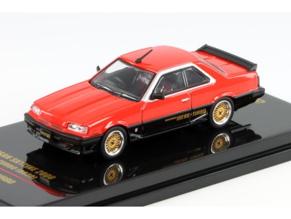 Nissan Skyline RS-X Turbo DR30 2000 1:64 - INNO Models  Nissan Skyline - kovový model