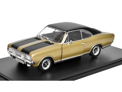 Opel Commodore A GS/E Coupe 1:24 - WhiteBox  Opel Commodore - kovový model