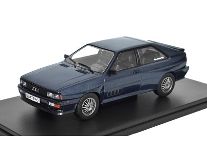 Audi Quattro B2 1:24 - WhiteBox  Audi quattro B2 - kovový model auta