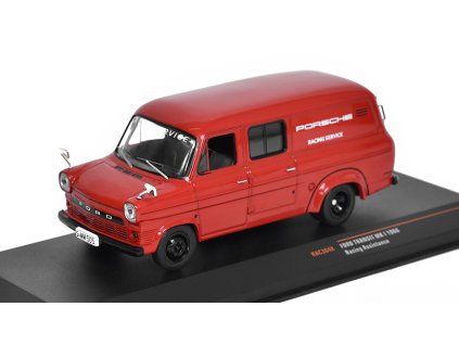 Ford Transit MKI 1966 Racing Assistance 1:43 - IXO Models  Ford Transit - kovový model