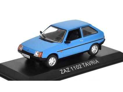 ZAZ 1102 Tavria 1:43 - Legendární Automobily minulé éry #138 BAZAROVÉ ZBOŽÍ  ZAZ-1102 Tavria - kovový model auta