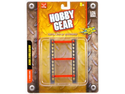 Sada Příslušenství Adjustable Rack 1:24 - Hobbygear  Příslušenství 1:24