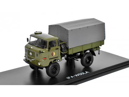 IFA W50LA 4x4 1:43 - Premium ClassiXXs  IFA W50 La 4x4 - kovový model auta