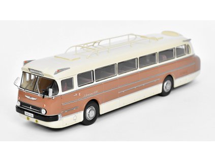 Ikarus 66 1972 autobus 1:43 - IXO Models  IKARUS 66 1972 autobus - kovový model autobusu