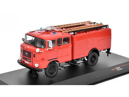 IFA W50 Feuerwehr 1:43 - IXO Models  IFA W 50 hasiči - kovový model auta