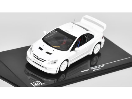 Peugeot 307 WRC Rally Spec 1:43 - IXO Models  Peugeot 307 WRC - kovový model