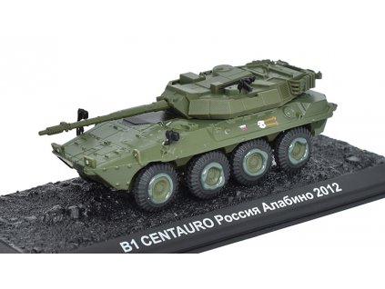 Centauro B1 1:72 - Tanky světa #15 časopis s modelem BAZAROVÉ ZBOŽÍ  Centauro B1 - kovový model tanku