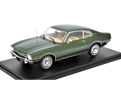 Ford Maverick 1974 1:24 - Hachette časopis s modelem  Ford Maverick - kovový model