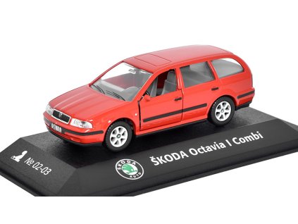 Škoda Octavia I Combi 1:43 - KADEN  Škoda Octavia Combi - kovový model auta