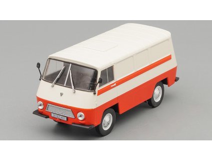 Rocar TV-41 - DeAgostini časopis s modelem  Rocar TV 41 - kovový model