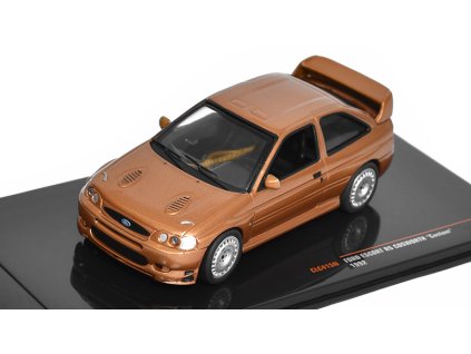 Ford Escort RS Cosworth Custom 1992 1:43 - IXO Models  Ford Escort RS Cosworth Custom 1992 - kovový model auta