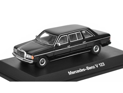 Mercedes V123 Limousine 1:87 - BoS-Models  Mercedes V-123 Limousine - model auta