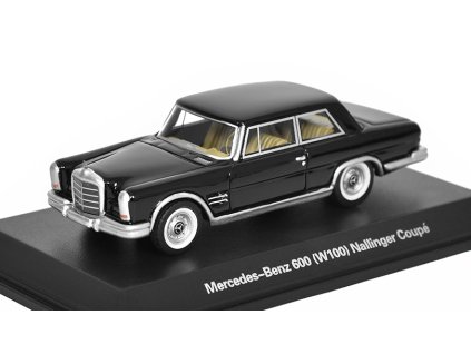 Mercedes 600 (W100) Nallinger Coupe 1:87 - BoS-Models  Mercedes 600 W-100 Nallinger Coupe - model auta