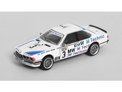 BMW 635 CSi #3 BMW M Technic 1:87 - Brekina  BMW 635 CSi No.3 - model auta