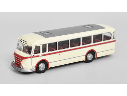 IFA H 6 B 1:87 - Brekina  IFA H 6 B - model autobusu