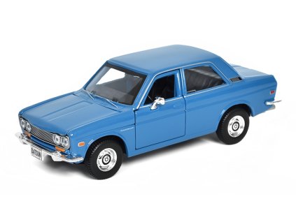 Datsun 510 1:24 - Maisto  Datsun 510 - kovový model auta