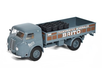 Pegaso ENASA LKW Transportes Generales Brito 1946 - 1:43 časopis s modelem  Pegaso ENASA LKW Transportes Generales Brito 1946 - kovový model auta