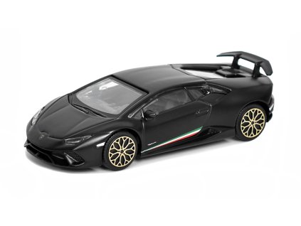 Lamborghini Huracan Perfomante 2017 černá 1:43 - Bburago  Lamborghini Huracan - kovový model