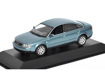 AUDI A6 1997 1:43 - Minichamps  AUDI A6 1997 - kovový model auta